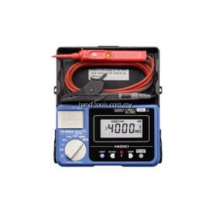 HIOKI IR4056-21 600V DC INSULATION TESTER